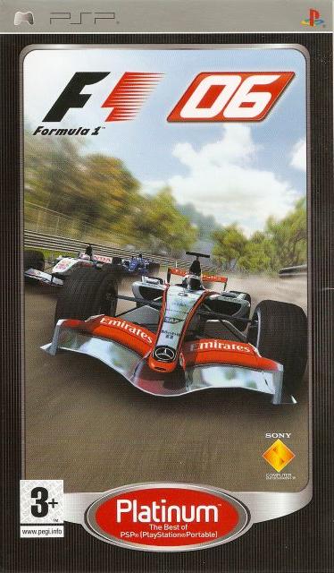 PSP Formula One 06 Platinum